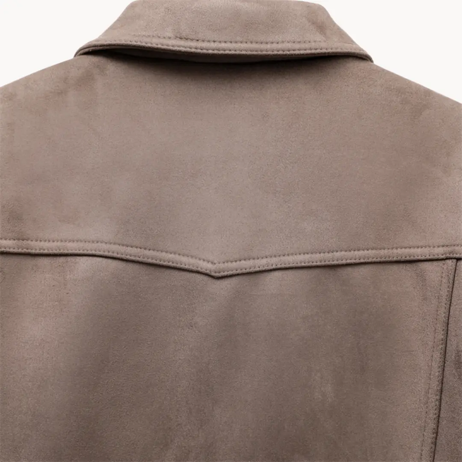 Maple Suede Tailored - Blazer CAAYWORLD