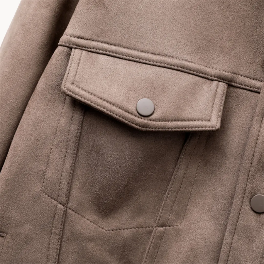 Maple Suede Tailored - Blazer CAAYWORLD