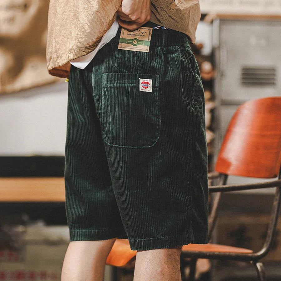 Marcel Corduroy - Shorts CAAYWORLD MEN