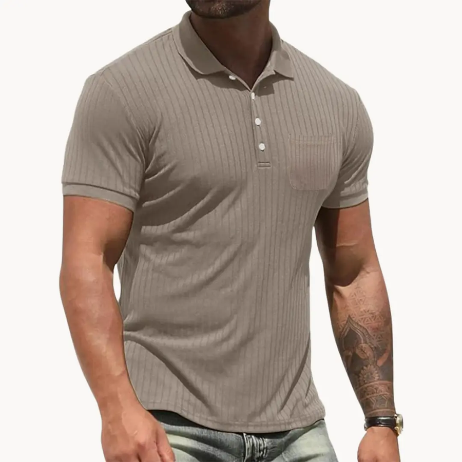 Marcel Cotton - Polo Shirt CAAYWORLD