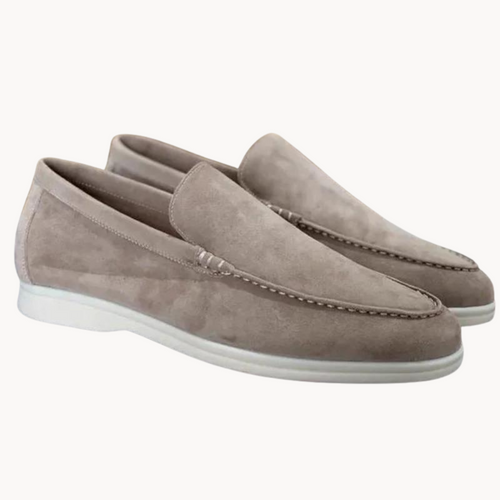Marcel Suede Slip-On - Loafers CAAYWORLD MEN