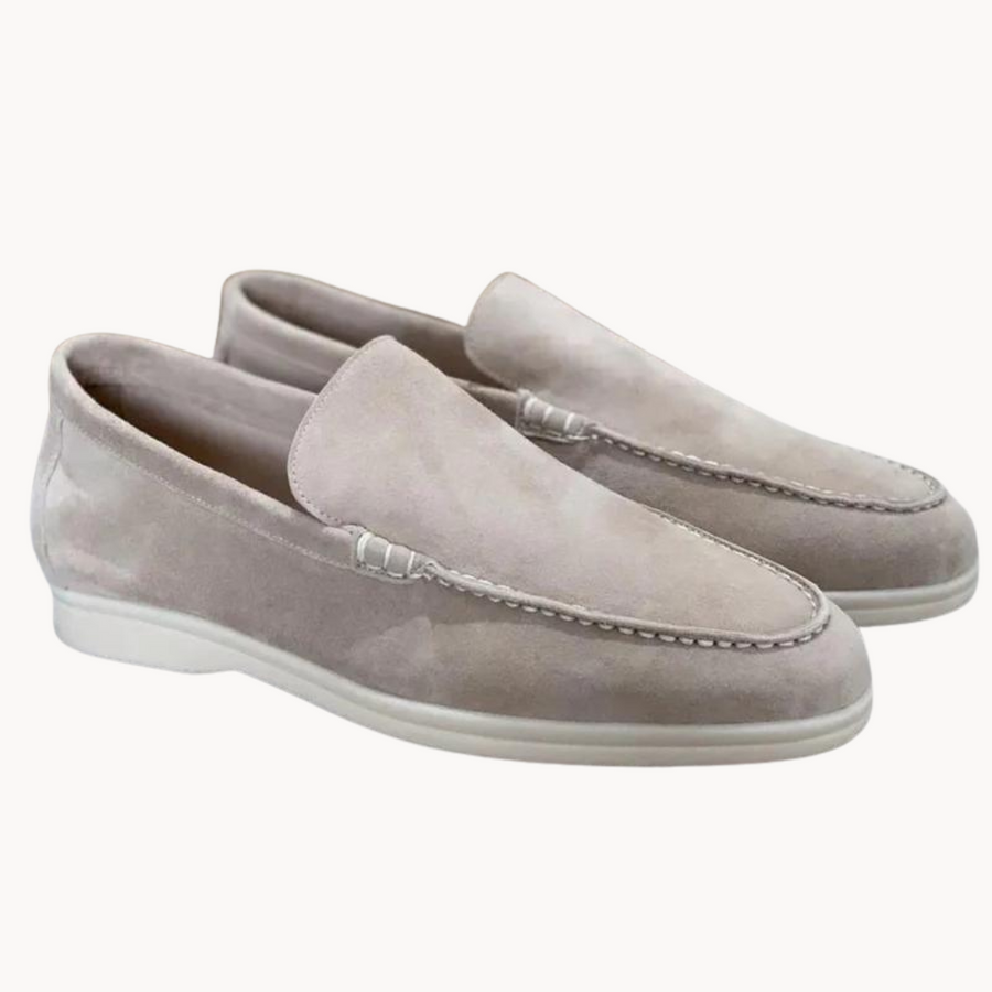 Marcel Suede Slip-On - Loafers CAAYWORLD MEN