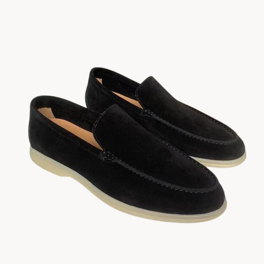 Marcel Suede Slip-On - Loafers CAAYWORLD MEN