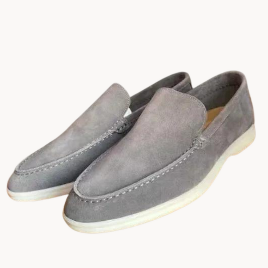Marcel Suede Slip-On - Loafers CAAYWORLD MEN