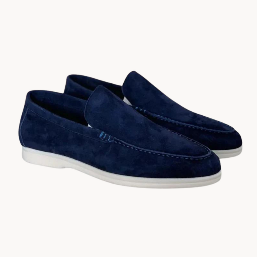 Marcel Suede Slip-On - Loafers CAAYWORLD MEN