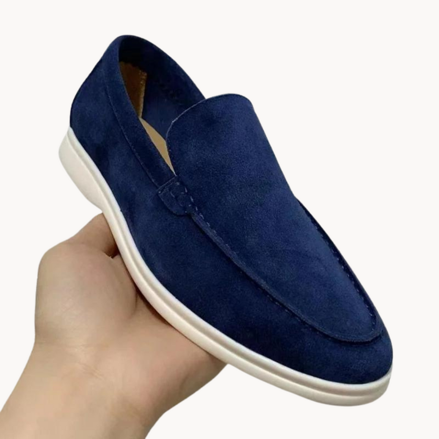 Marcel Suede Slip-On - Loafers CAAYWORLD MEN