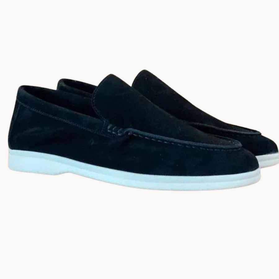 Marcel Suede Slip-On - Loafers CAAYWORLD MEN