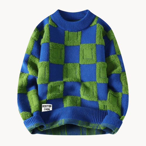 Marek Crew Neck Knit - Sweater CAAYWORLD MEN