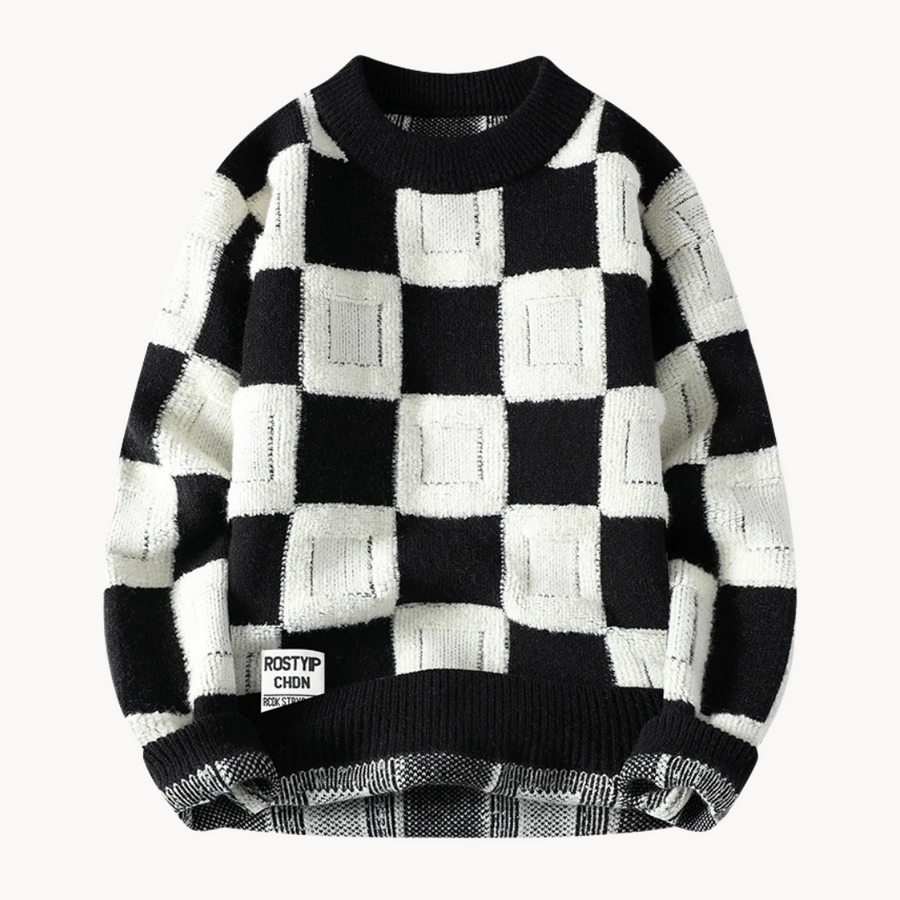 Marek Crew Neck Knit - Sweater CAAYWORLD MEN