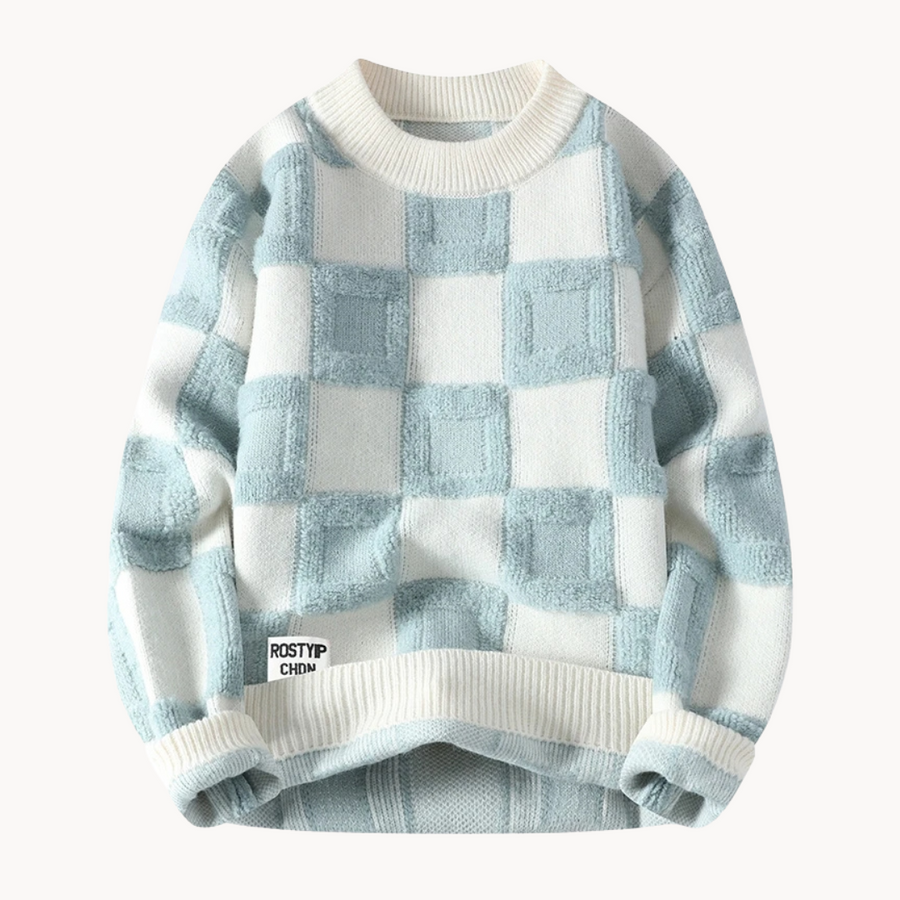 Marek Crew Neck Knit - Sweater CAAYWORLD MEN