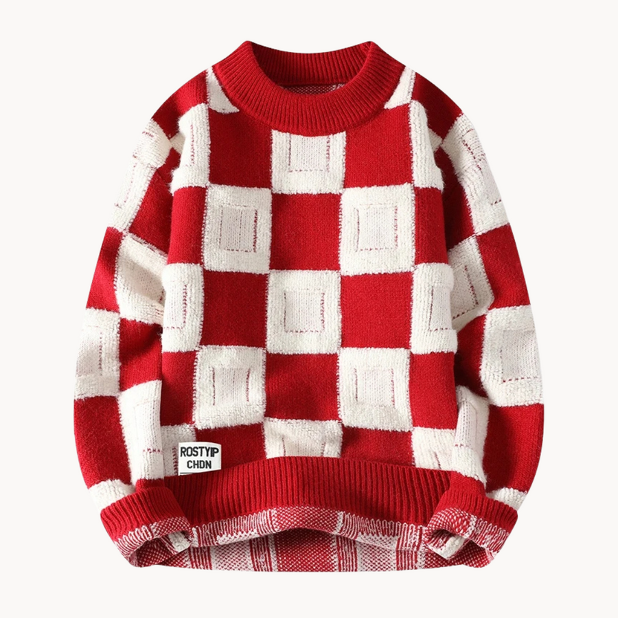 Marek Crew Neck Knit - Sweater CAAYWORLD MEN