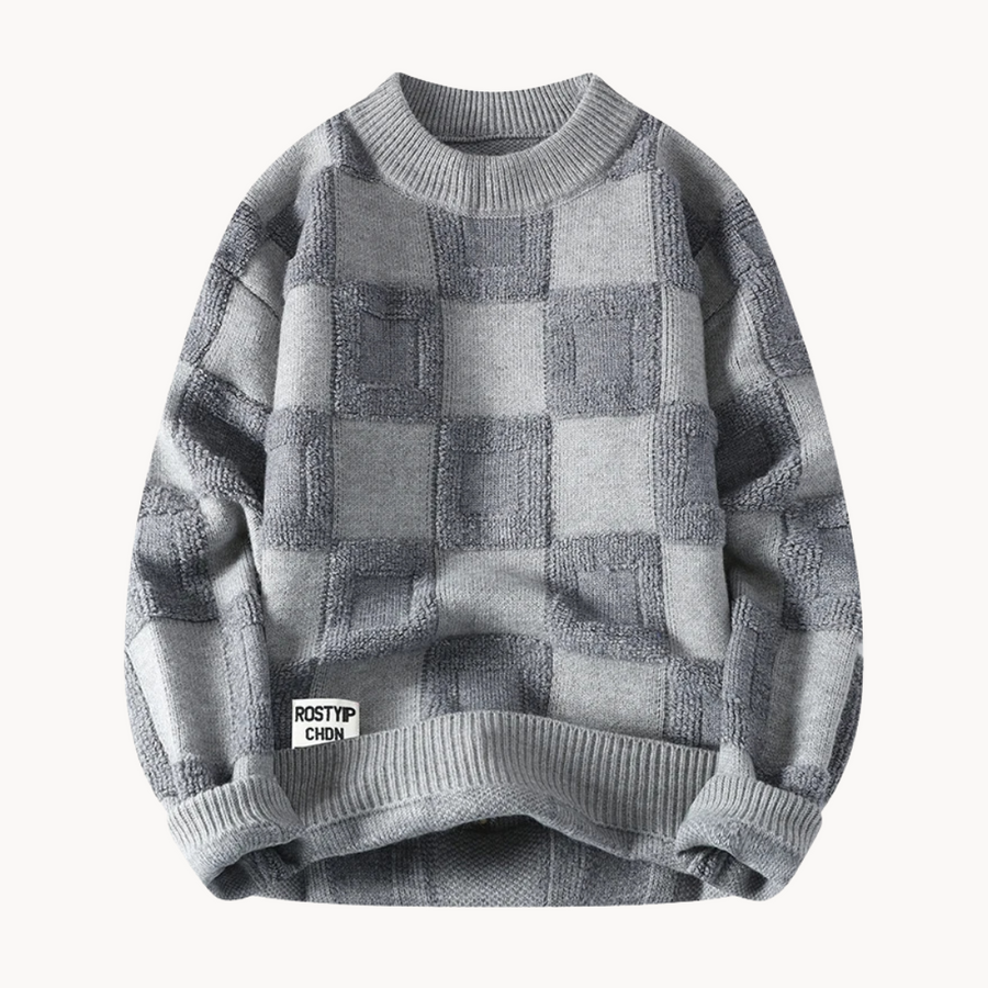 Marek Crew Neck Knit - Sweater CAAYWORLD MEN