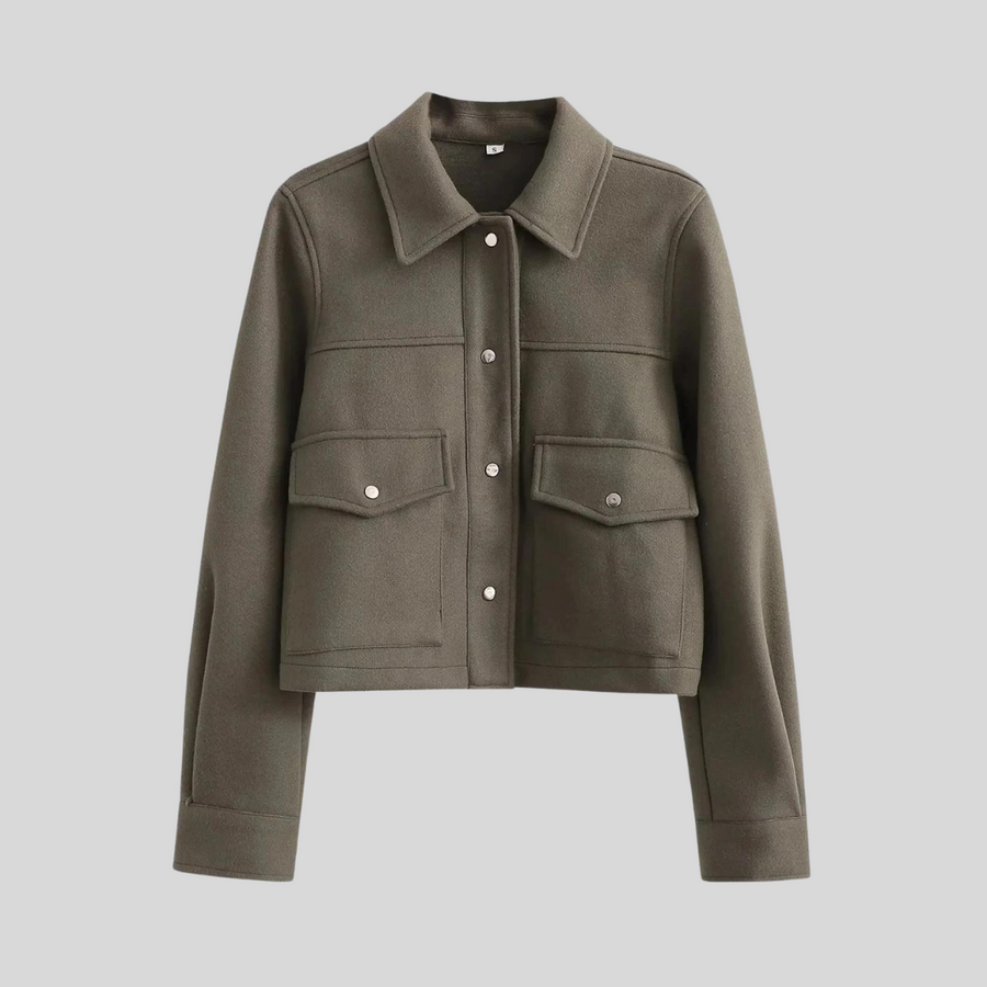 Marielle Buttoned - Jacket CAAYWORLD