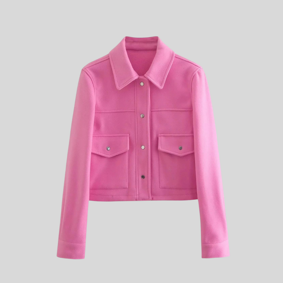 Marielle Buttoned - Jacket CAAYWORLD