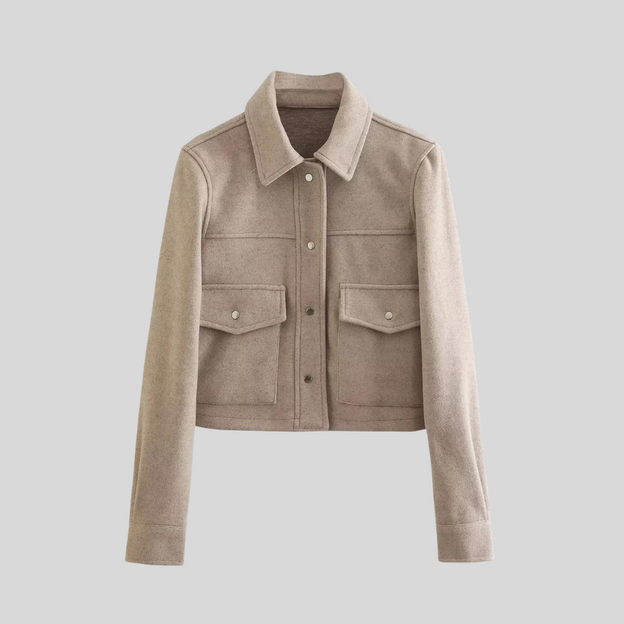 Marielle Buttoned - Jacket CAAYWORLD