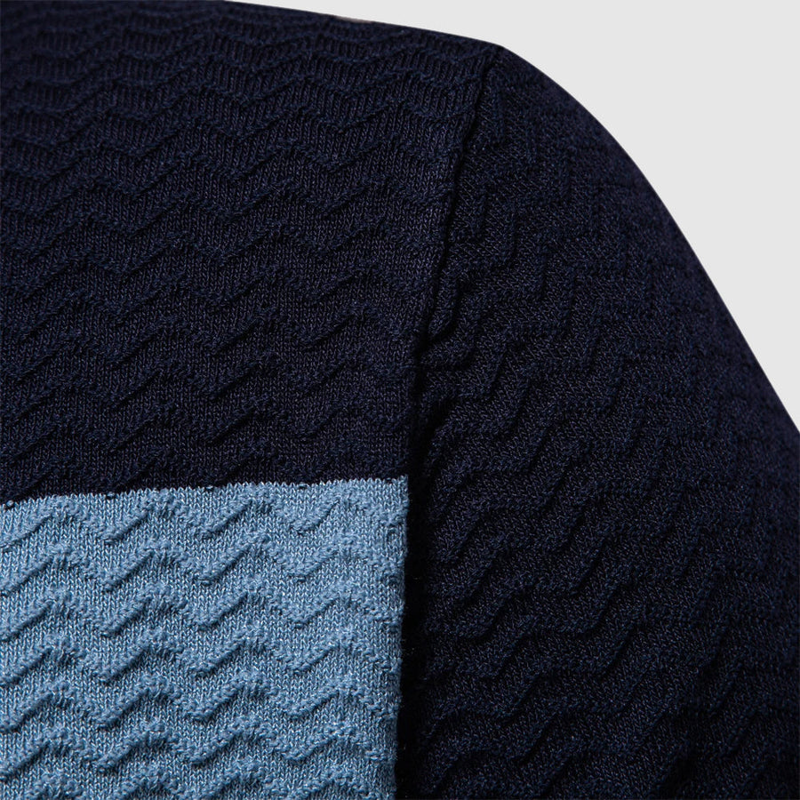 Marina Zip Polo - Polo Shirt CAAYWORLD MEN