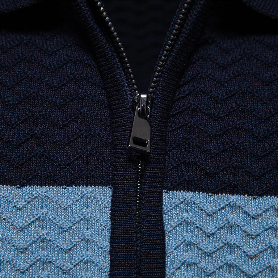 Marina Zip Polo - Polo Shirt CAAYWORLD MEN