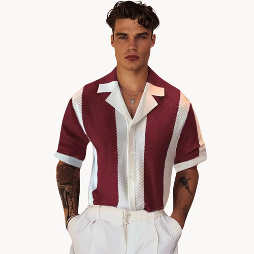 Mariner Stripe Knit - Shirt CAAYWORLD