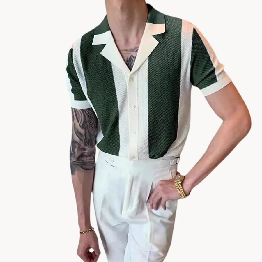 Mariner Stripe Knit - Shirt CAAYWORLD