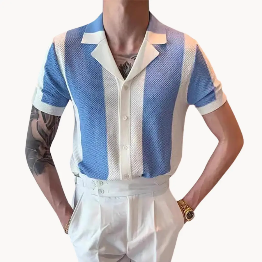Mariner Stripe Knit - Shirt CAAYWORLD