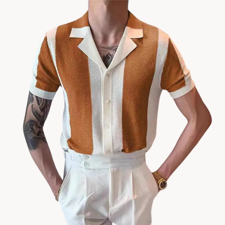 Mariner Stripe Knit - Shirt CAAYWORLD