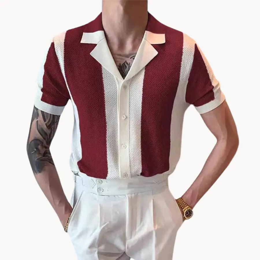 Mariner Stripe Knit - Shirt CAAYWORLD