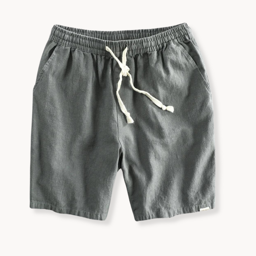 Maritime Cotton Linen - Shorts CAAYWORLD MEN