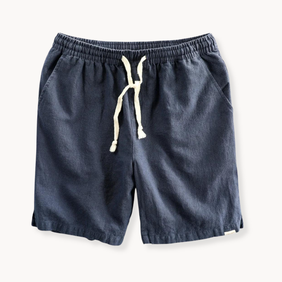 Maritime Cotton Linen - Shorts CAAYWORLD MEN