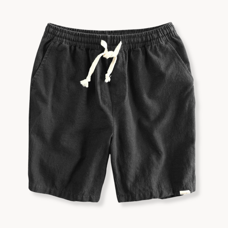 Maritime Cotton Linen - Shorts CAAYWORLD MEN