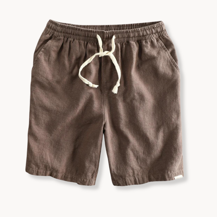 Maritime Cotton Linen - Shorts CAAYWORLD MEN