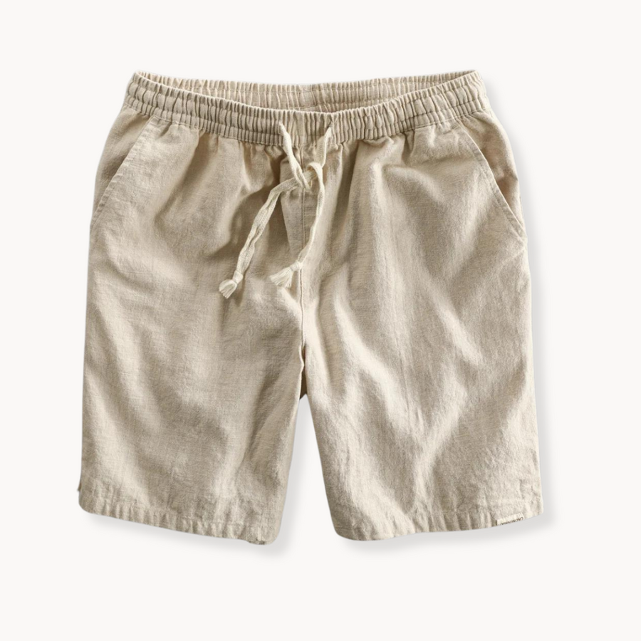 Maritime Cotton Linen - Shorts CAAYWORLD MEN