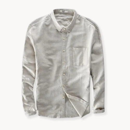 Maritime Slim Fit Linen - Shirt CAAYWORLD