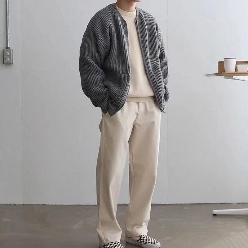 Marlowe Textured Knit - Cardigan CAAYWORLD MEN