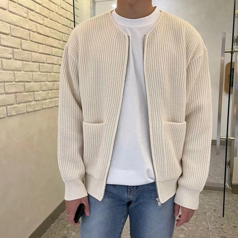 Marlowe Textured Knit - Cardigan CAAYWORLD MEN