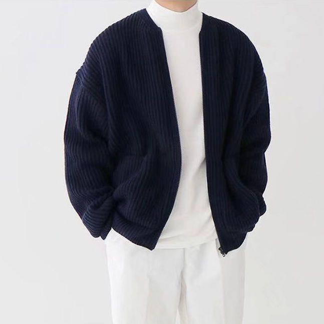 Marlowe Textured Knit - Cardigan CAAYWORLD MEN