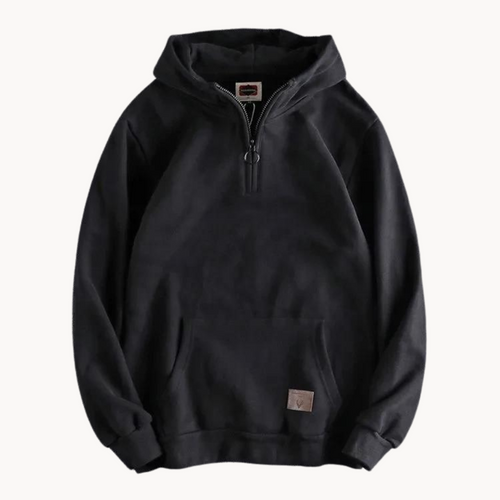 Marque Quarter Zip - Hoodie CAAYWORLD MEN