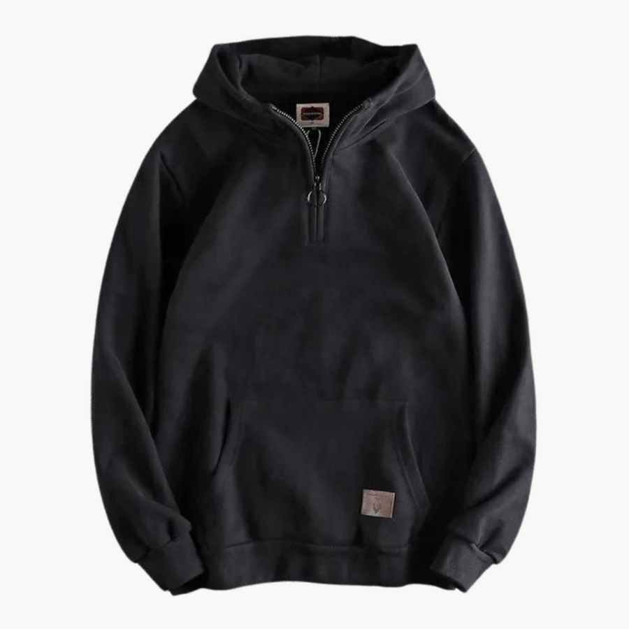 Marque Quarter Zip - Hoodie CAAYWORLD MEN