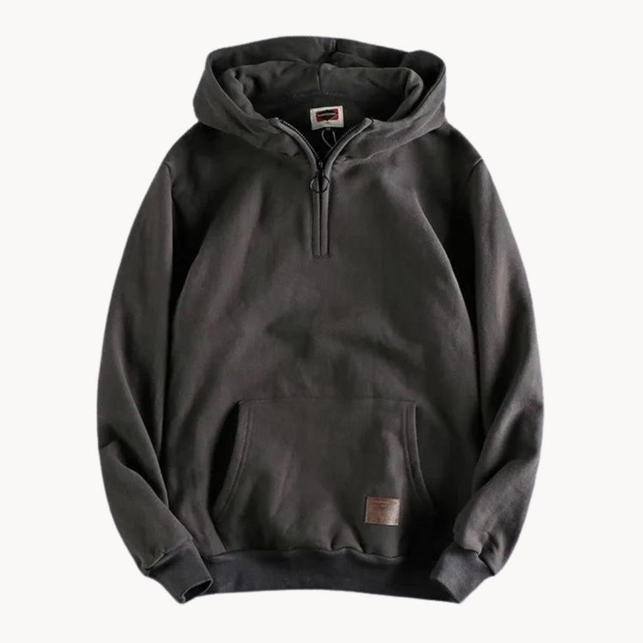Marque Quarter Zip - Hoodie CAAYWORLD MEN