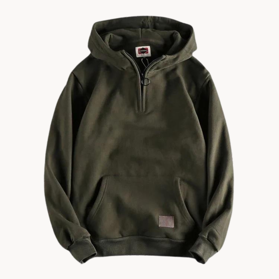 Marque Quarter Zip - Hoodie CAAYWORLD MEN