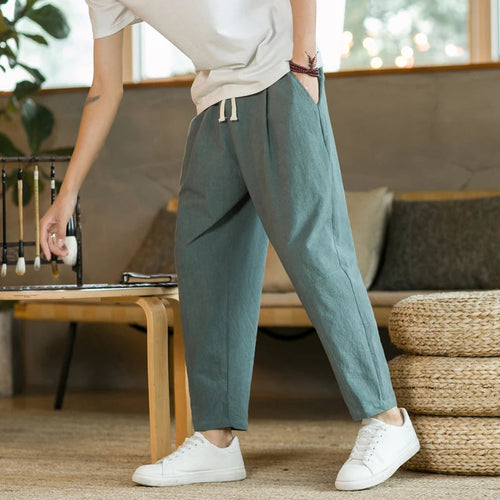 Marseille Linen - Pants CAAYWORLD MEN