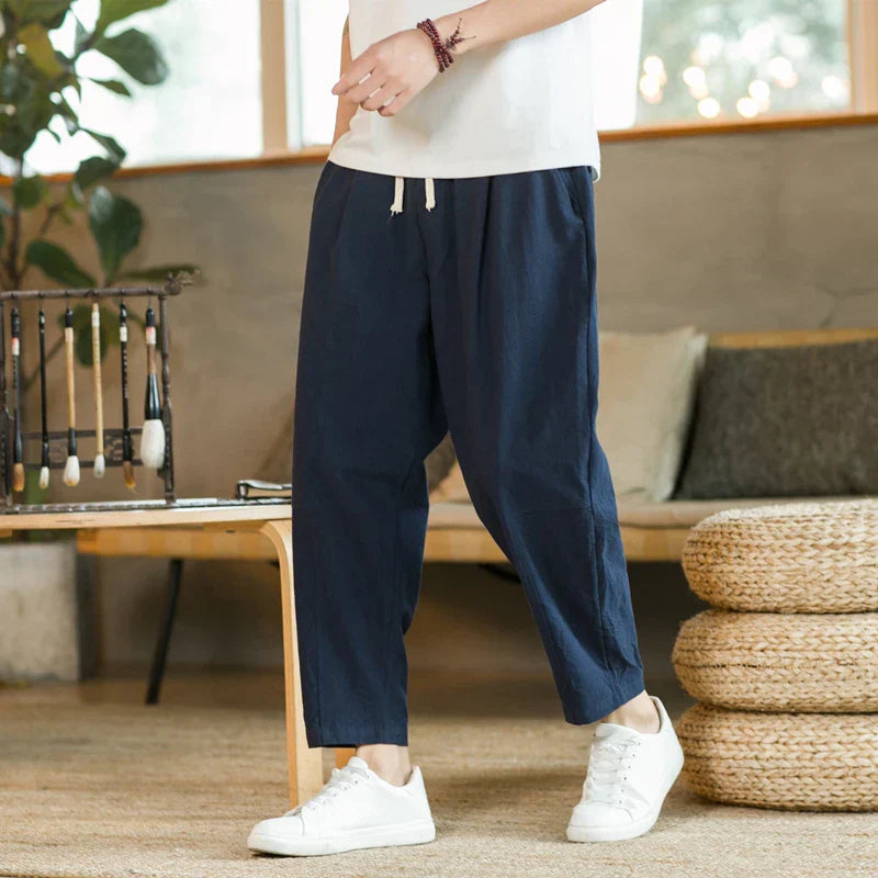 Marseille Linen - Pants CAAYWORLD MEN