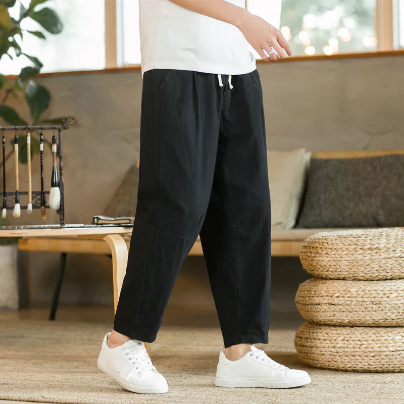 Marseille Linen - Pants CAAYWORLD MEN