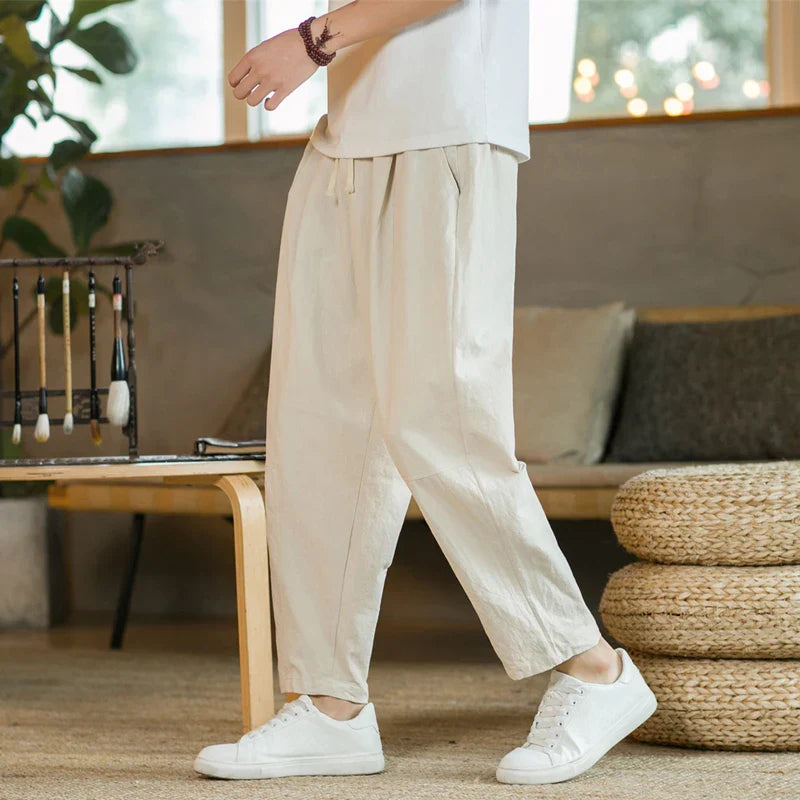 Marseille Linen - Pants CAAYWORLD MEN