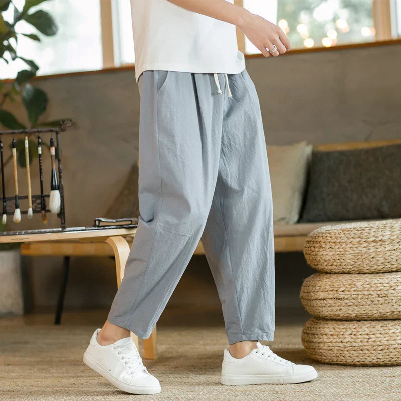 Marseille Linen - Pants CAAYWORLD MEN