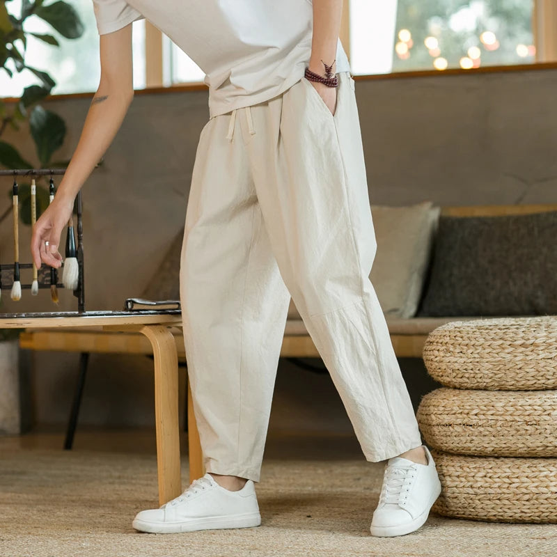 Marseille Linen - Pants CAAYWORLD MEN