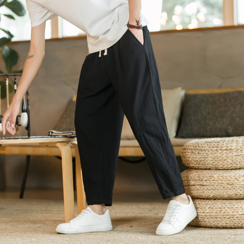 Marseille Linen - Pants CAAYWORLD MEN