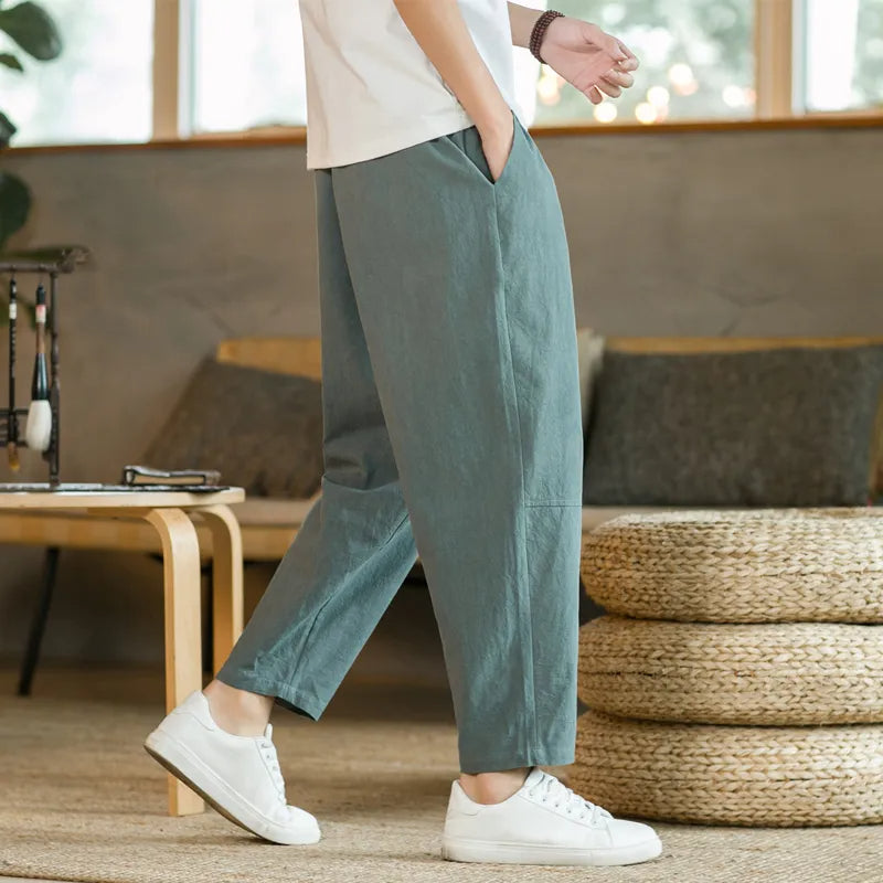 Marseille Linen - Pants CAAYWORLD MEN