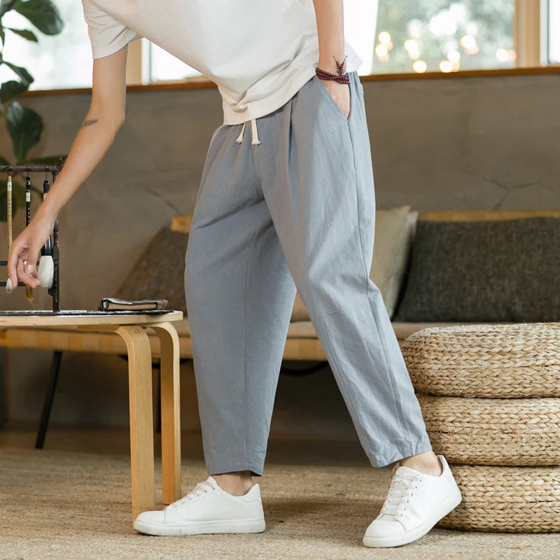 Marseille Linen - Pants CAAYWORLD MEN