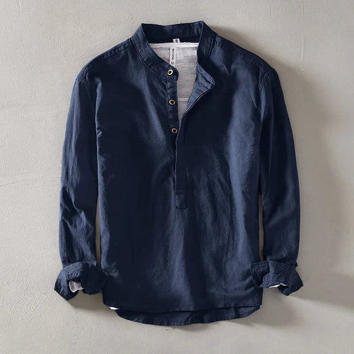 Marseille Linen - Shirt CAAYWORLD
