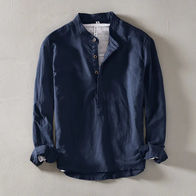 Marseille Linen - Shirt CAAYWORLD